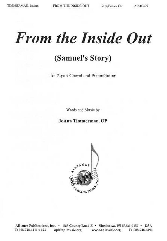 From the Inside Out (Samuel's Story)